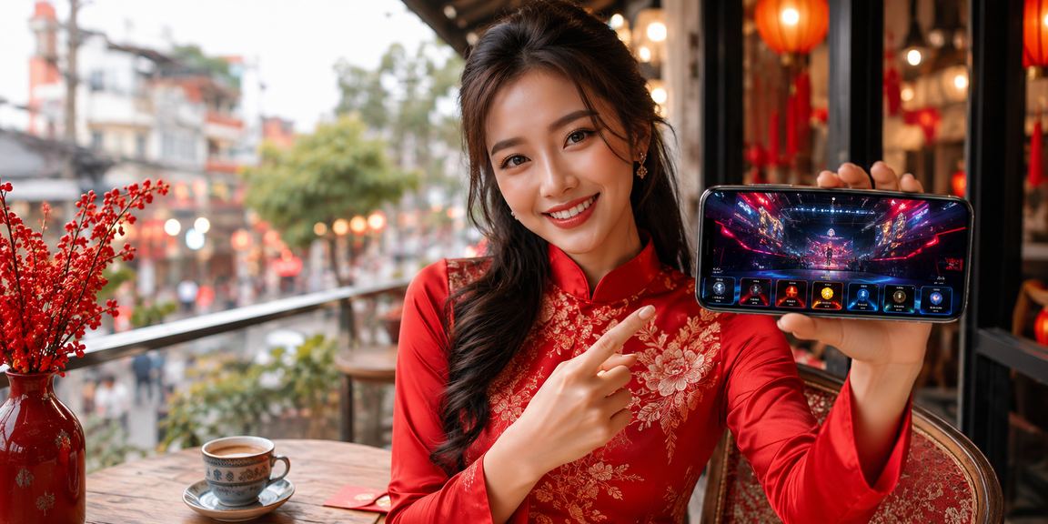 Người hâm mộ esports Hà Nội mặc áo dài theo dõi giải đấu tại bongda24