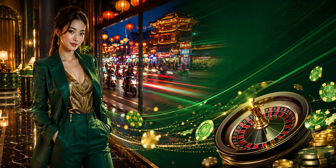 Giao diện Roulette trực tuyến tại bongda24 – không khí chợ đêm Huế