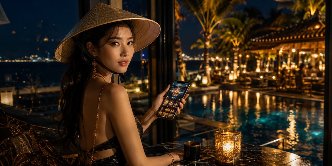 Người dùng Việt Nam đọc điều khoản sử dụng dịch vụ cá cược trực tuyến trên điện thoại di động